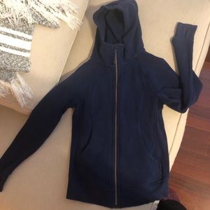 Lululemon scuba zip up